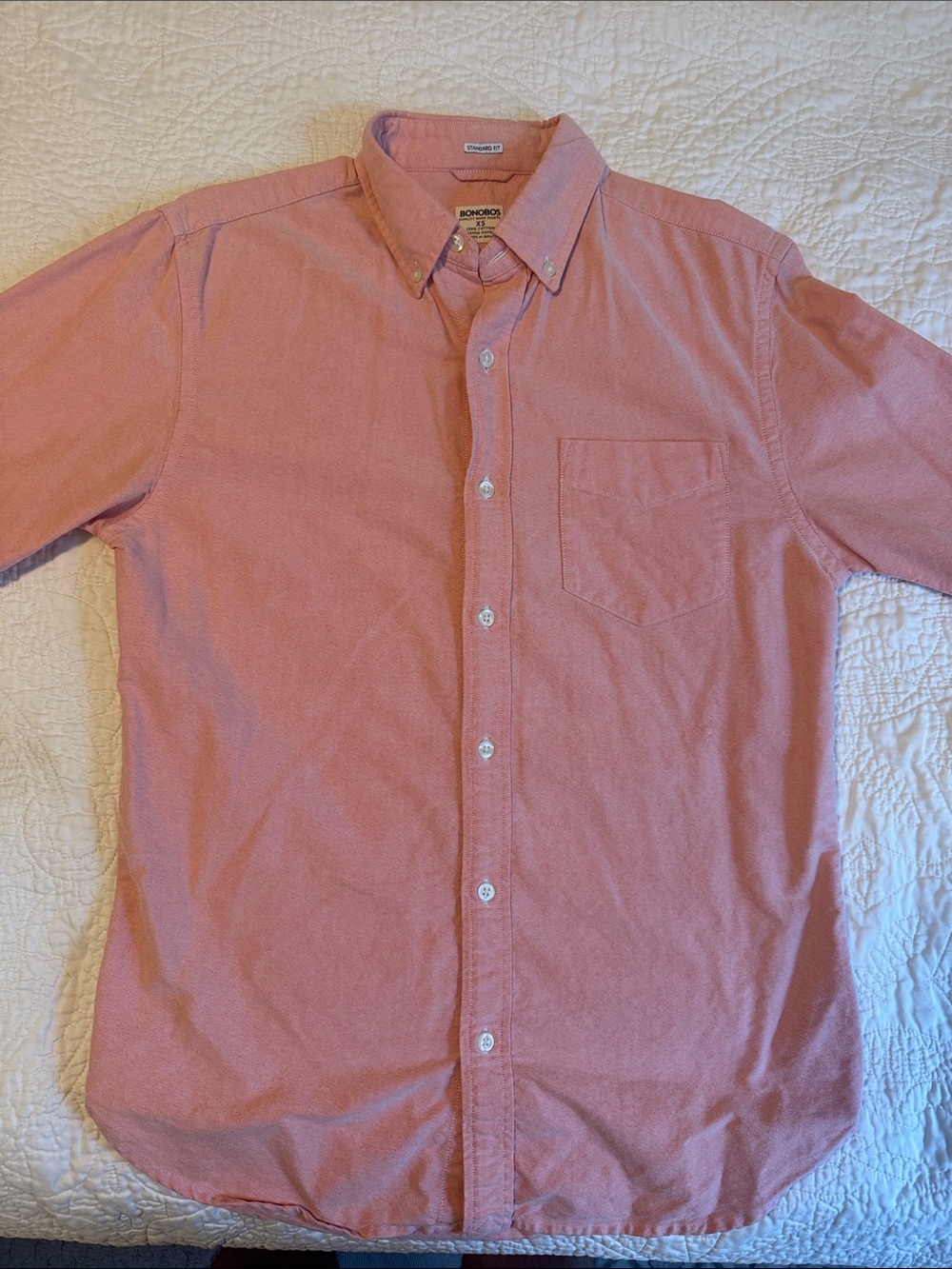 Bonobos 100% Cotton Washed Oxford